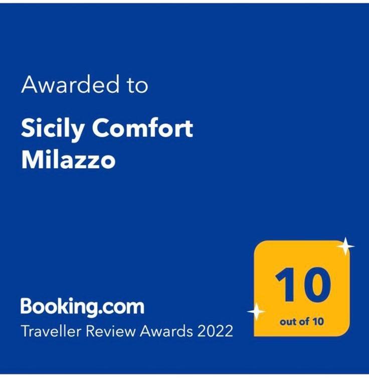 Sicily Comfort Milazzo Dış mekan fotoğraf